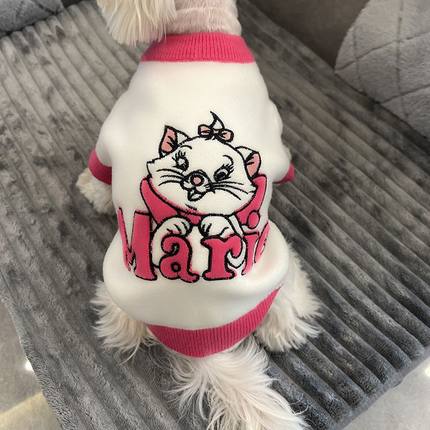 泰迪比熊博美小型犬猫咪防掉毛春秋冬季宠物狗狗衣服加绒卫衣保暖