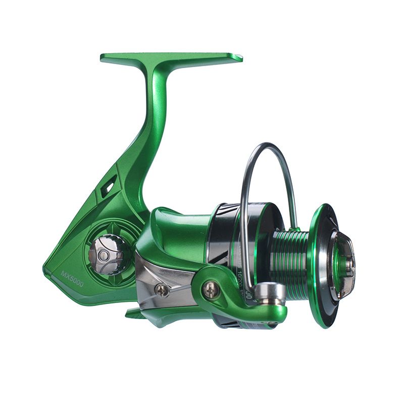 科迈龙全金属线杯渔线轮纺车轮海竿轮渔轮鱼轮鱼线轮fishing reel