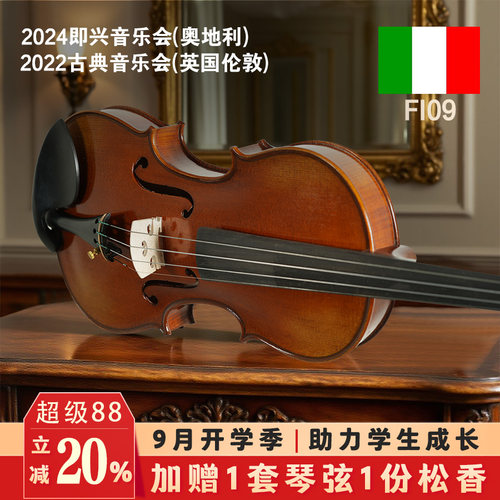 Fiorin小提琴德国原装机械弦轴