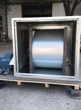 柜式离心风机箱风机柜 HTFC-I-15 1.5kw 风量7080m3/h 风压354pa