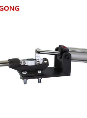 气动快速夹钳 工装夹具 肘夹 CNC气动快速夹具HS CH 305EA MC07-8