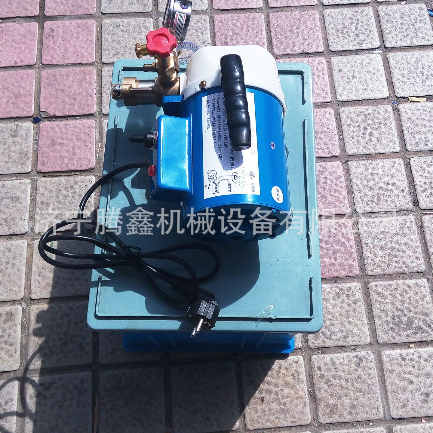 DSY-60电动试压泵25kg地暖检漏