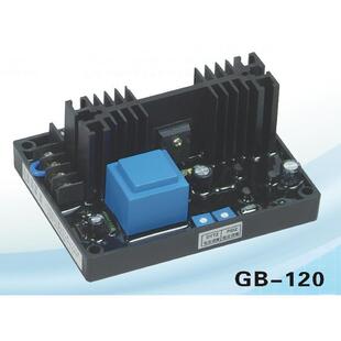 GB-120发电机自动调压板AVR有刷发电机调压板自动励磁调节器