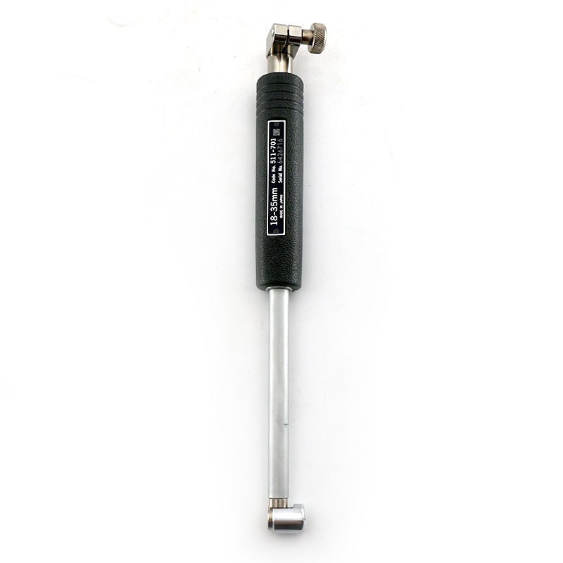 511-704三丰内径百分表杆 千分表杆100-160mm含测头套装