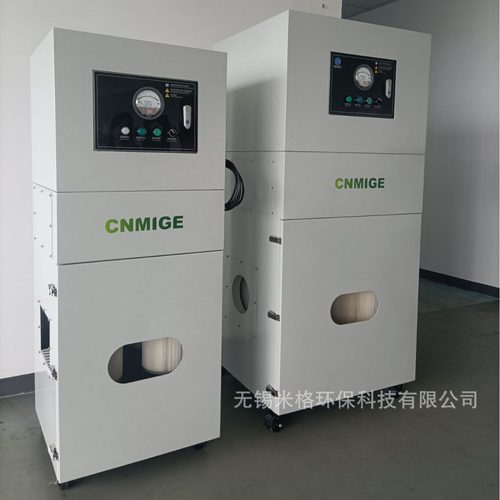 无尘微电子封装生产车间防静电除尘吸电子废料设备工业脉冲除尘器