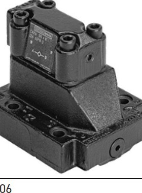 PARKER板式单向阀C4V系列,直动式,C4V035301B1/C4V*530*B*