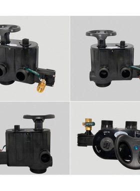 润新阀F77AS手动软水控制阀 工业水处理设备玻璃钢罐多路阀61215