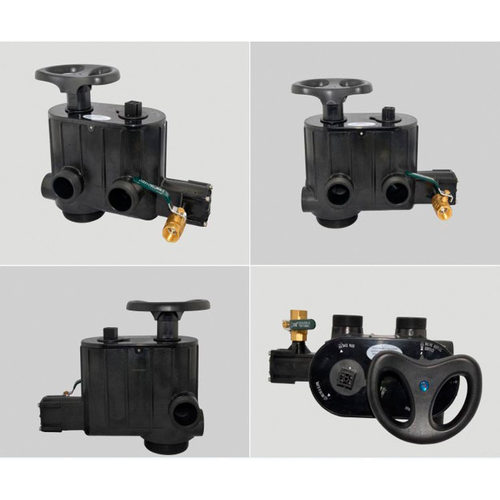 润新阀F77AS手动软水控制阀 工业水处理设备玻璃钢罐多路阀61215