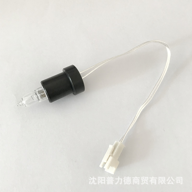 6V 10W 颐兰贝ES200/380/480生化仪灯泡 广州伊川C220/400光源