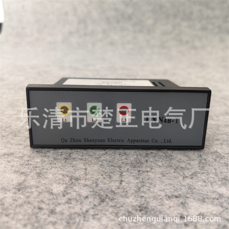 衢州申源户内高压带电显示装置DXN4B-T电压指示器DXN4B-T2