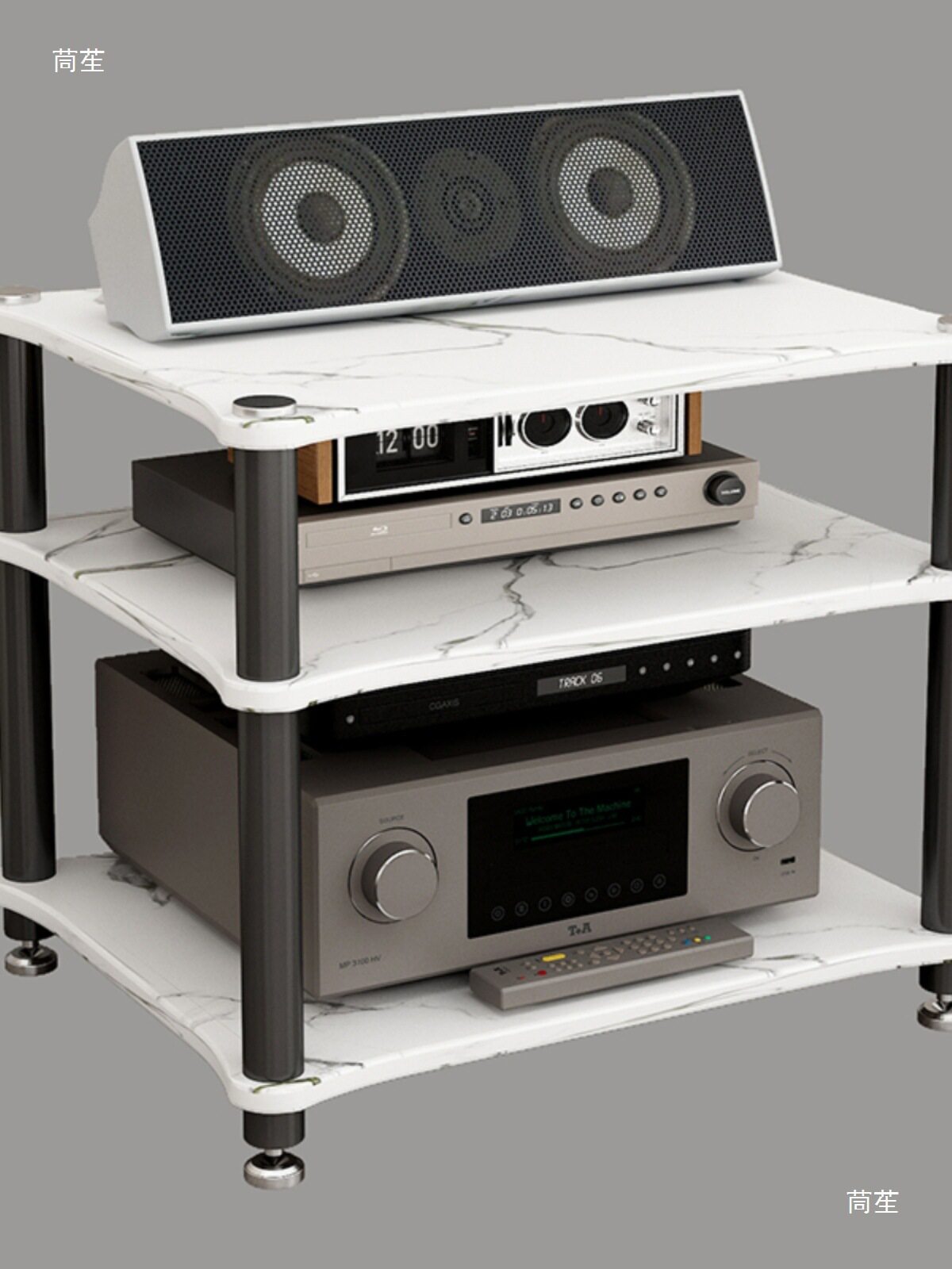 落地多层功放音箱机架HIFI发烧