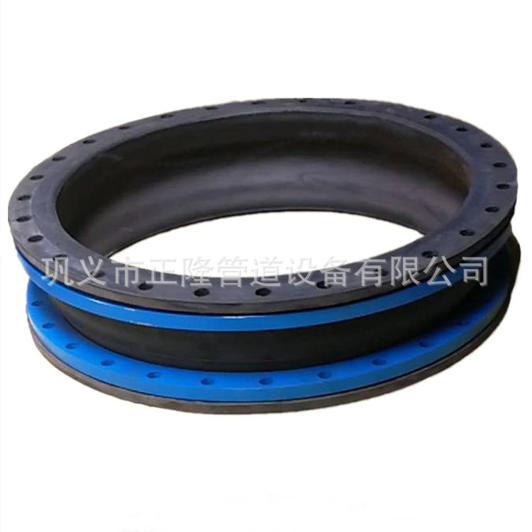 厂家定制不锈钢法兰波纹补偿器 大翻边式管道补偿器 船上用补偿器