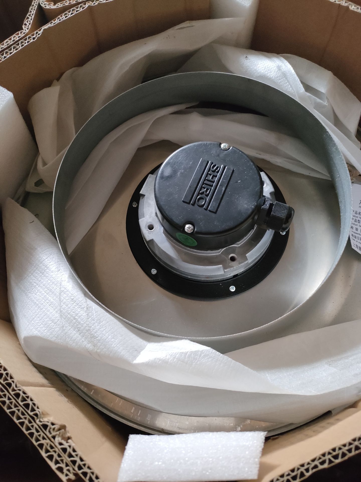 RHA500D4-155离心风机RHA450D4光伏风机RHA400D4发电柜顶风机