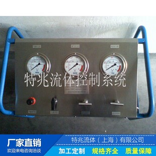 50bar 液压测试设备 软管 阀门试验机 封闭式SR-CHU 框架式SR-FHU