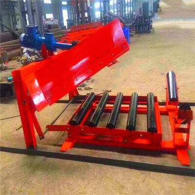 成德电液动犁式卸料器带式输送分煤器矿用机械煤渣煤块运输卸料器