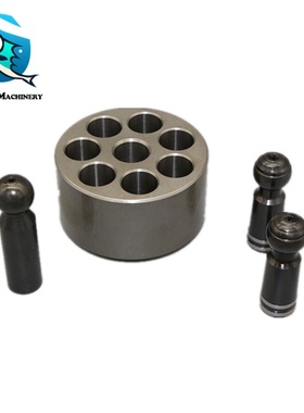 A6VM107泵配件 泵胆配流盘柱塞 A6VM系列A6VM80/A6VM160/A6VM200