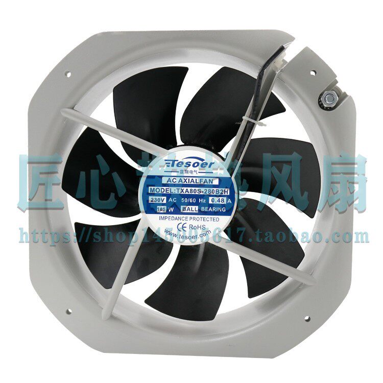 TXA80S-280B2H 28080 220V 耐高温散热风扇