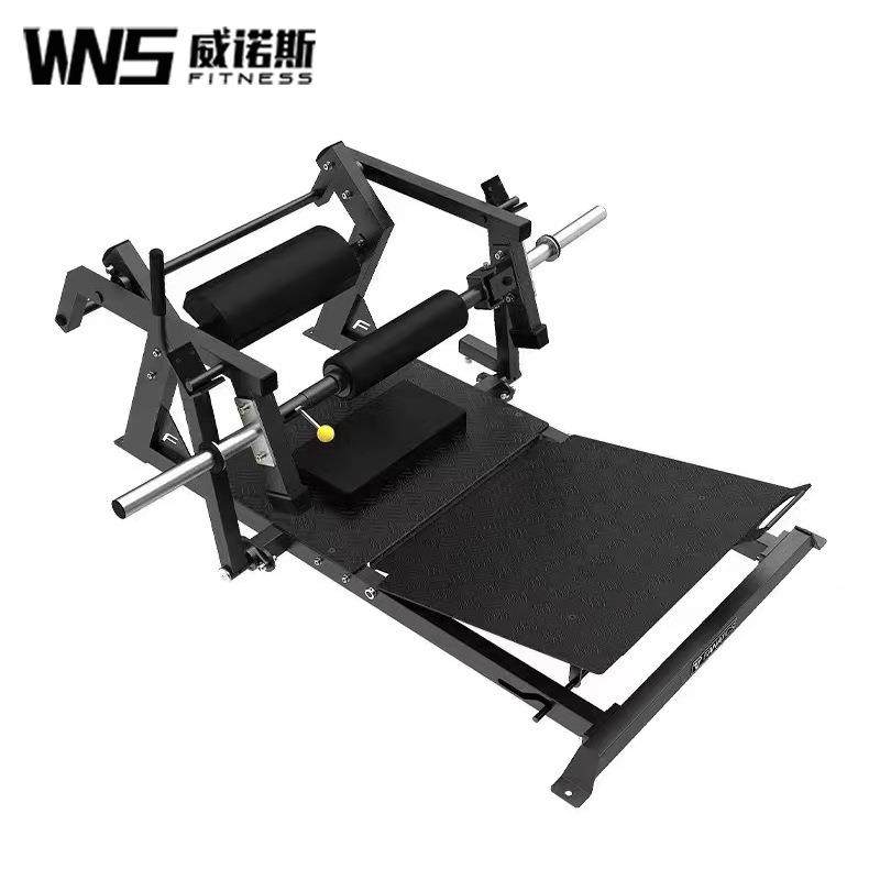 臀部训练器健身蜜桃臀腿推训练器负重提臀机臀冲机力量健身器材