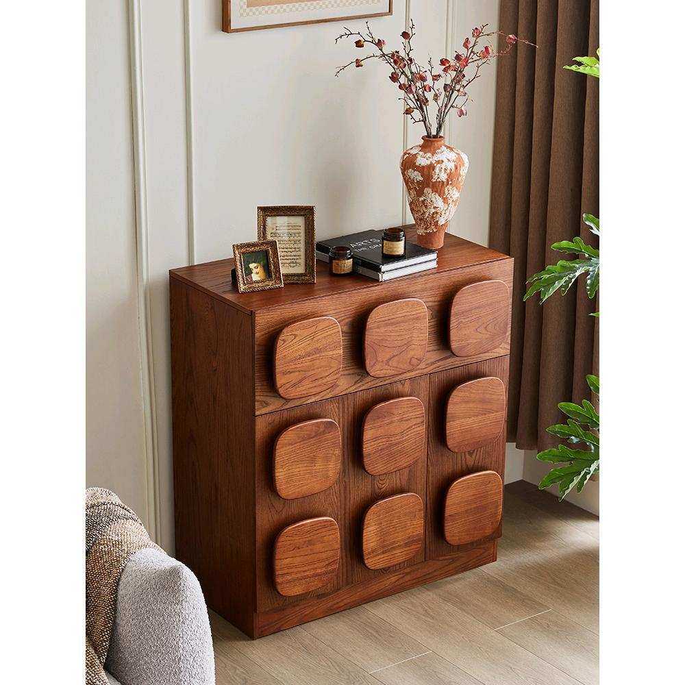 法式复古实木斗柜中古风组合餐边柜卧室床头柜床尾储物柜子家用,农机/农具/农膜,其它农用工具,淘宝优惠券,粉丝福利购,淘宝优惠卷