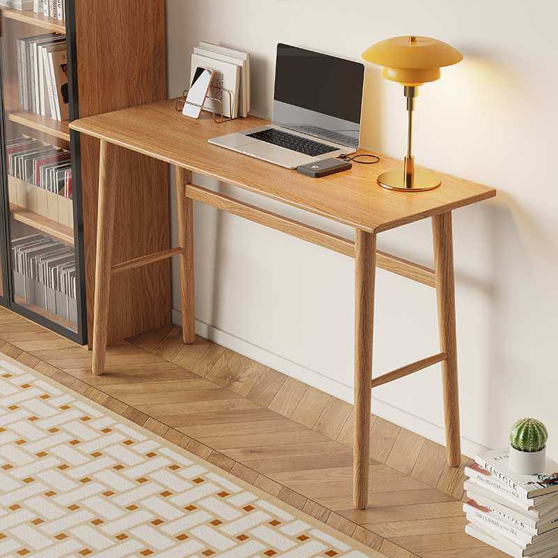 北欧实木书桌长条一字板办公桌靠墙一字书桌小户型省空间窄电脑桌,机械设备,其他机械设备,淘宝优惠券,粉丝福利购,淘宝优惠卷