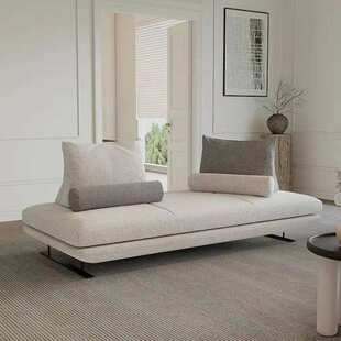 佛山工厂定制写意空间普拉多沙发现代客厅简约网红直排三人位沙发