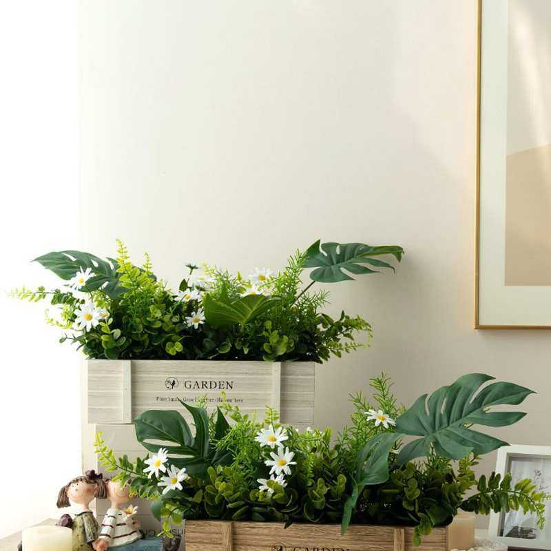 北欧现代ins风仿真花假绿植客厅餐桌电视柜茶几玄关桌面装饰摆件,金属材料及制品,其他金属制品,淘宝优惠券,粉丝福利购,淘宝优惠卷