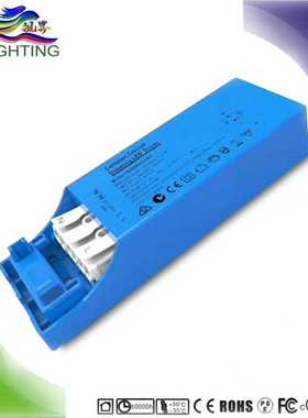 CE TUV SAA认证 高PF 无频闪18W 9-12串600MA LED轨道灯 调光电源