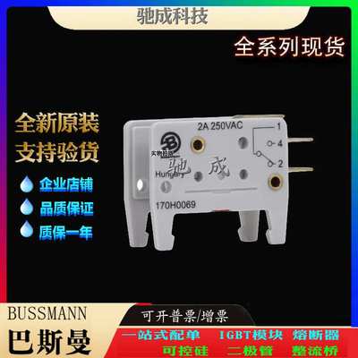 巴斯曼170H0069 170H0235 170H0236 厂家原装质优价廉 低压熔断器