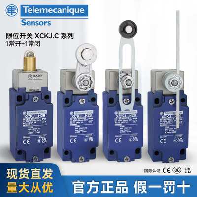 特勒美科行程开关XCKJ限位开关ZCKJ1H29C 10511 13 41 43 167 559