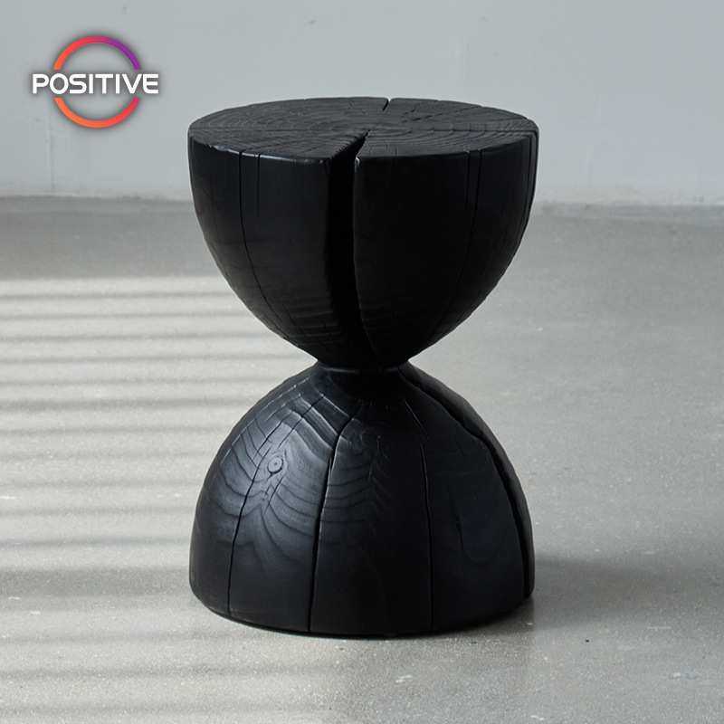 侘寂风木墩边几凳子客厅角几矮凳碳化原木木墩矮凳民宿木桩摆件,电子元器件市场,其它元器件,淘宝优惠券,粉丝福利购,淘宝优惠卷