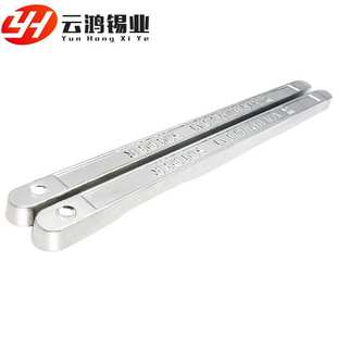 云鸿锡业供应 足度焊锡条优质有铅抗氧化锡条 流动性好低锡渣 1