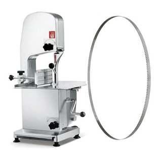 顺菱J310型锯骨机锯条2000mm食品机用据条冻肉切割机锯片进口耐用