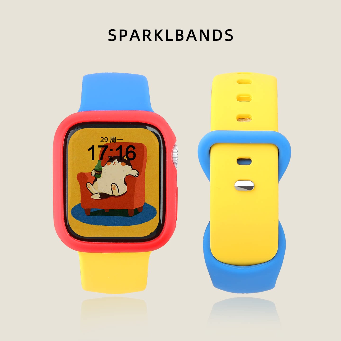 适用于applewatchs10苹果手表图片