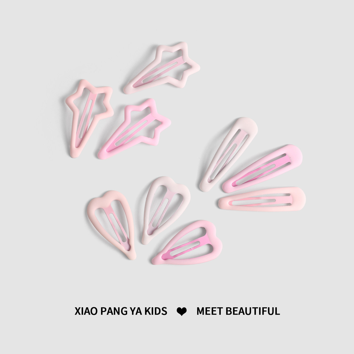 粉色渐变可爱宝宝发夹儿童水滴bb夹前额刘海侧边夹女童碎发夹子,童装/婴儿装/亲子装,发饰,淘宝优惠券,粉丝福利购,淘宝优惠卷