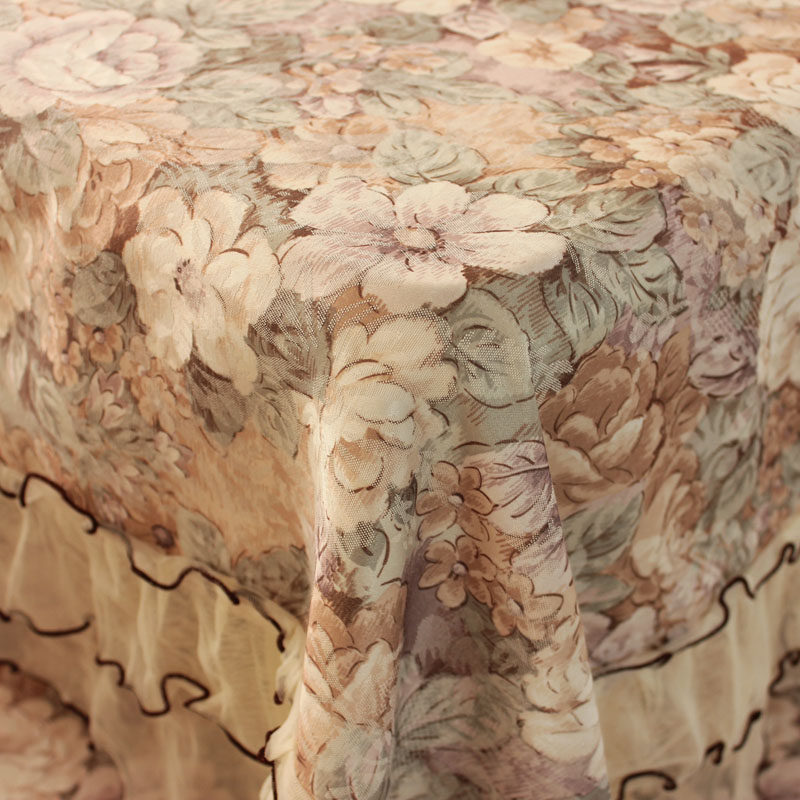 长方形餐桌布椅h套椅垫套装欧式茶几桌布布艺餐桌椅子套罩台布蕾,居家布艺,桌布,淘宝优惠券,粉丝福利购,淘宝优惠卷