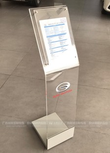 广汽传祺参数牌-4s店汽车展x架-广汽亚克力4S店物料车辆型介绍牌