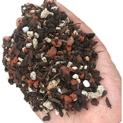 兰科基质透气营养土兰花植料培养D土腐蚀土斤装腐熟土新手直接用