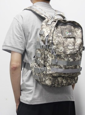 地震救援自救双肩包 人防战备应急储备物资 防灾应急包Z橙色救援