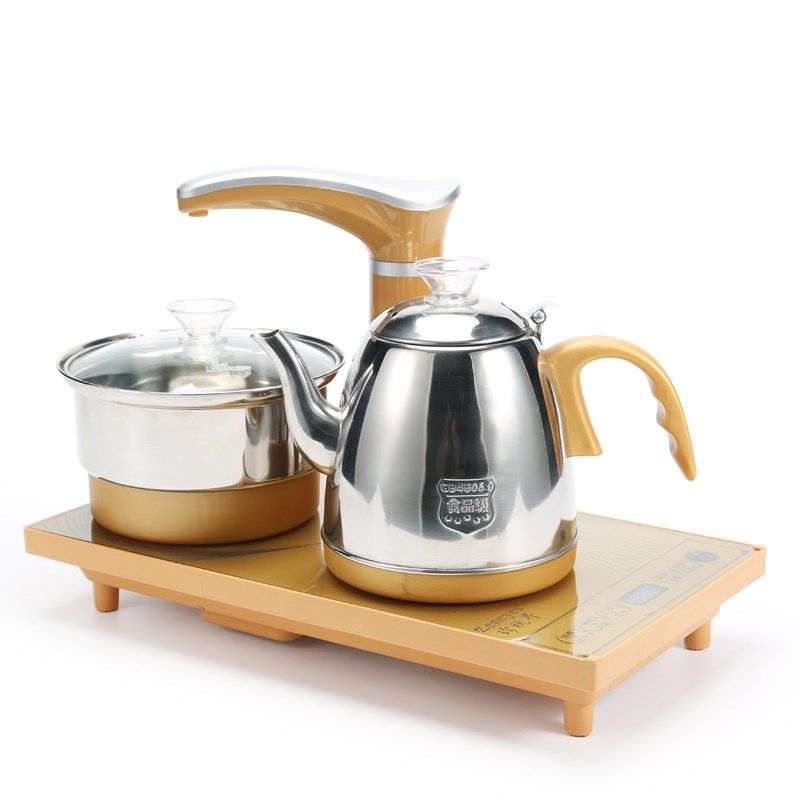 全自动电热炉电磁茶炉茶壶自z吸式抽水玻璃茶具防烫烧水壶煮茶壶,餐饮具,茶壶,淘宝优惠券,粉丝福利购,淘宝优惠卷