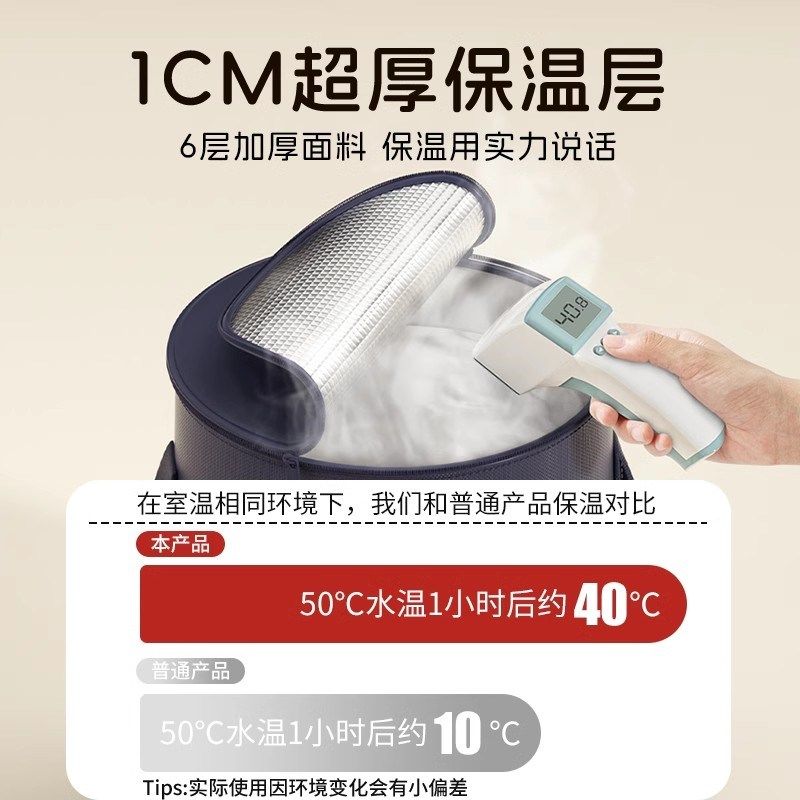 可折叠弹簧d泡脚袋过小腿加厚保温家用养生足浴桶专用便携式洗脚,家庭/个人清洁工具,足浴盆/足浴桶,淘宝优惠券,粉丝福利购,淘宝优惠卷