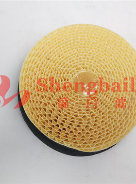压缩机蜂窝状淡黄色空滤空气过滤器芯P6.4212.0