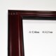 饰线边框油画218红3米120米 中式 画框线条实木相l框条木质镜框装