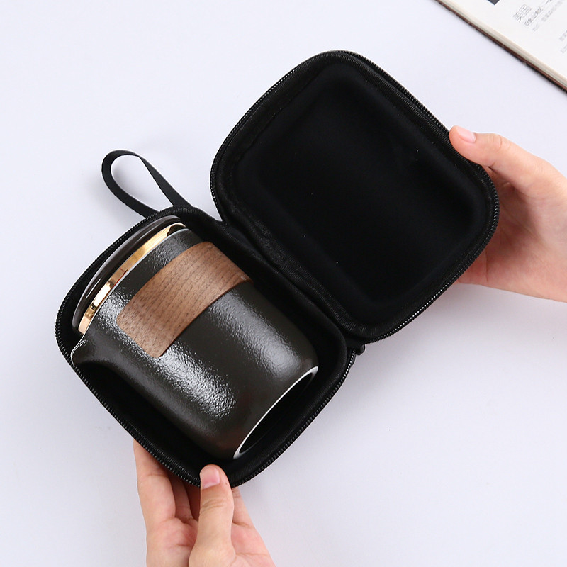 旅行茶具套装快客杯整套s小陶瓷泡茶壶便携式功夫茶杯户外一壶三,餐饮具,功夫茶具,淘宝优惠券,粉丝福利购,淘宝优惠卷