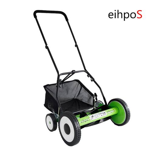 推荐16寸四轮送集草袋小型家用割草G机别墅花园小面积草坪精修细