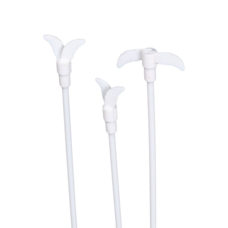 协盈纯四氟乙e烯搅拌桨搅拌棒耐酸碱搅拌浆月十字板式四氟搅拌套