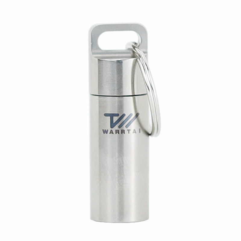 纯钛密封仓钛合金小药仓7天随身分装药盒家用家用U户外老人急救携,收纳整理,药盒,淘宝优惠券,粉丝福利购,淘宝优惠卷