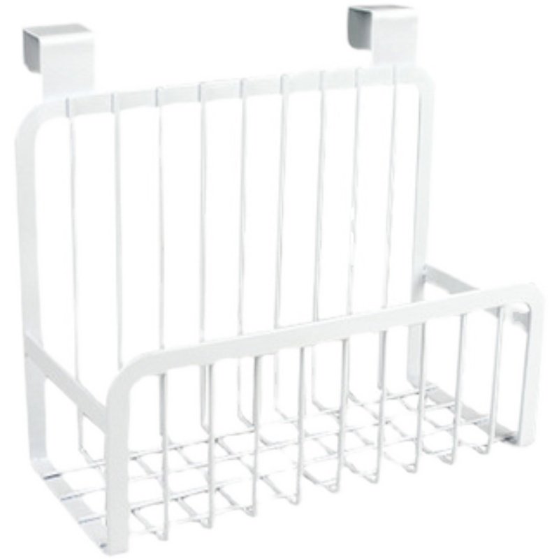 橱柜挂篮铁艺收纳篮白色烤漆厨房置物架浴室收纳框Y杂物架免打孔,厨房/烹饪用具,果蔬置物架/篮/框,淘宝优惠券,粉丝福利购,淘宝优惠卷