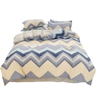 定做全棉被罩e四件套260x220x250x230x229纯棉床笠款 加大床单1.8m