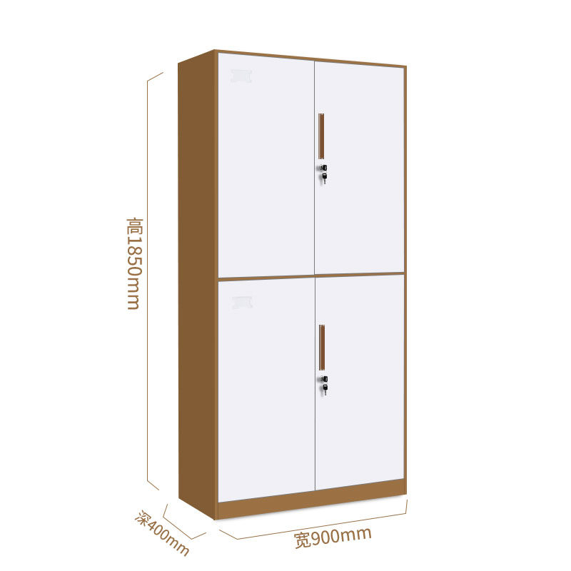 天津办公家具套色拆装加厚钢制文件E柜人事会计凭证分体五节档案