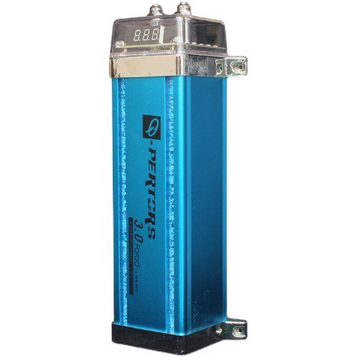 汽车音响改装功放超级大容量w车载低音炮4.0法拉滤波电容稳压水塘